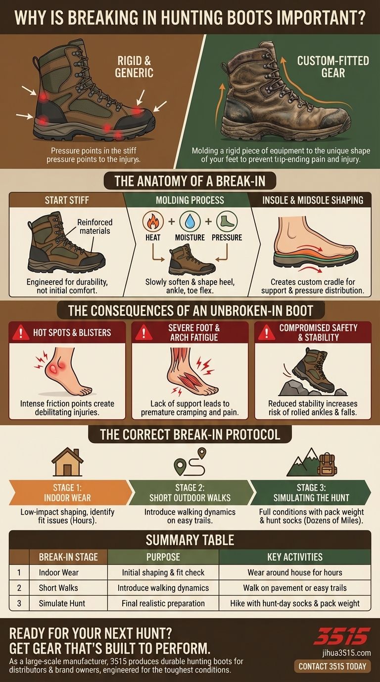 Pourquoi est-il important de faire ses chaussures de chasse ? Prévenir la douleur et assurer la sécurité lors de votre chasse Guide Visuel