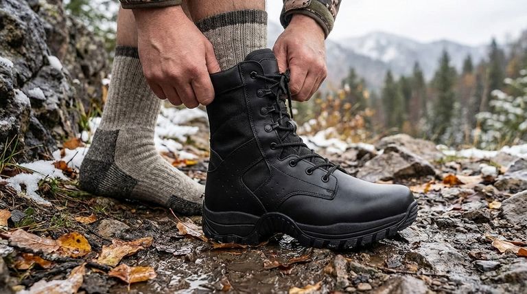 Que doivent considérer les chasseurs lors de l'essayage de bottes de chasse ? Assurer confort et performance sur tous les terrains