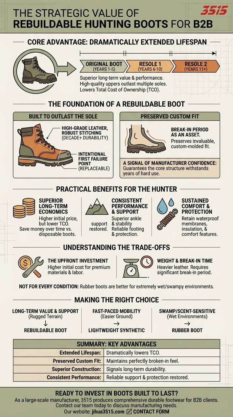 ¿Cuáles son las ventajas de las botas de caza reparables? Invierta en valor y rendimiento a largo plazo Guía Visual