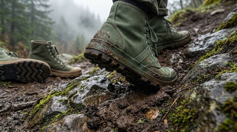 ハンティングブーツのアウトソールは、そのパフォーマンスにどのように貢献しますか? 地形に合った適切なトラクションを選びましょう