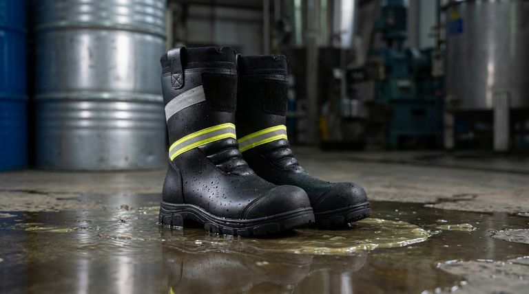 Quelles sont les caractéristiques clés des bottes en PVC ? Protection essentielle et valeur pour votre personnel