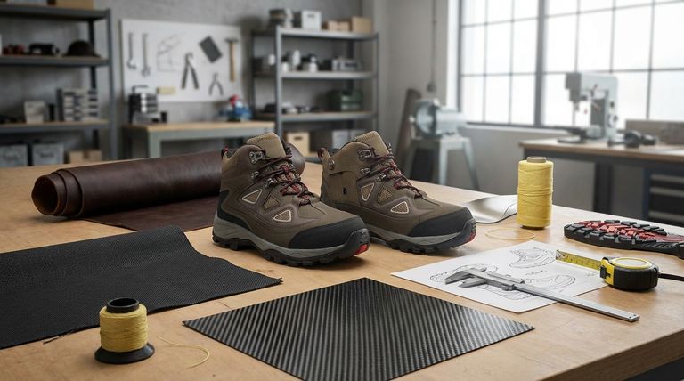 보호용 오토바이 부츠에 일반적으로 사용되는 소재는 무엇인가요? 가죽, 케블라 및 기타 소재 가이드