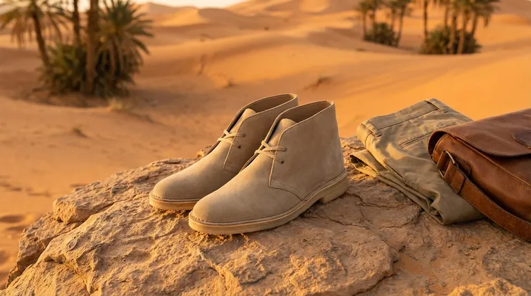 Qu'est-ce qu'une desert boot et quand est-elle généralement portée ? Le guide ultime des chaussures smart-casual