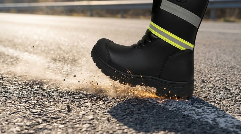 Como as botas de moto resistem à abrasão? Os segredos de material e construção para a segurança