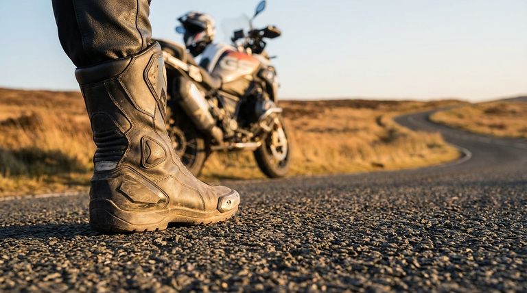 Pourquoi les bottes de moto ne doivent-elles pas être négligées en matière de sécurité du conducteur ? Protection essentielle pour chaque trajet