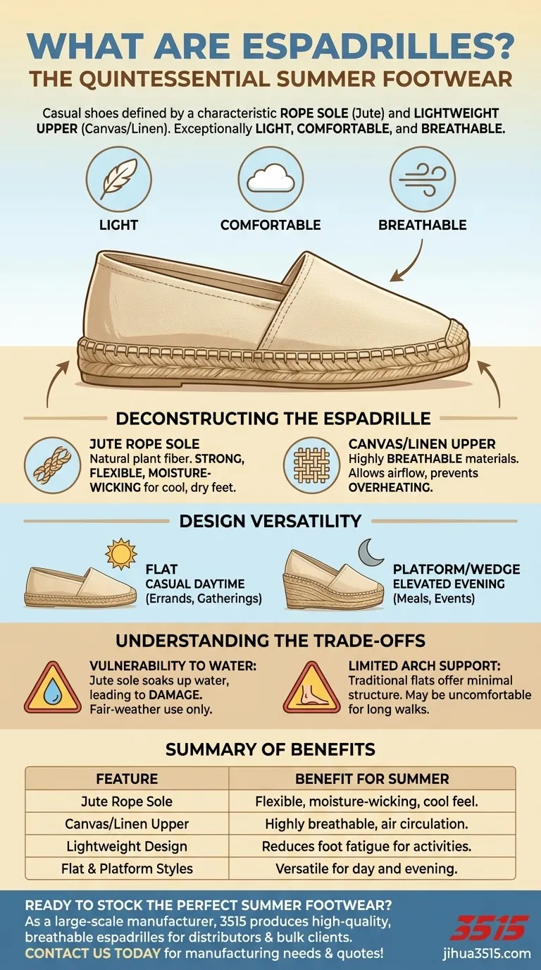 Was sind Espadrilles und was macht sie sommertauglich? Der ultimative Leitfaden für atmungsaktive Sommerschuhe Visuelle Anleitung