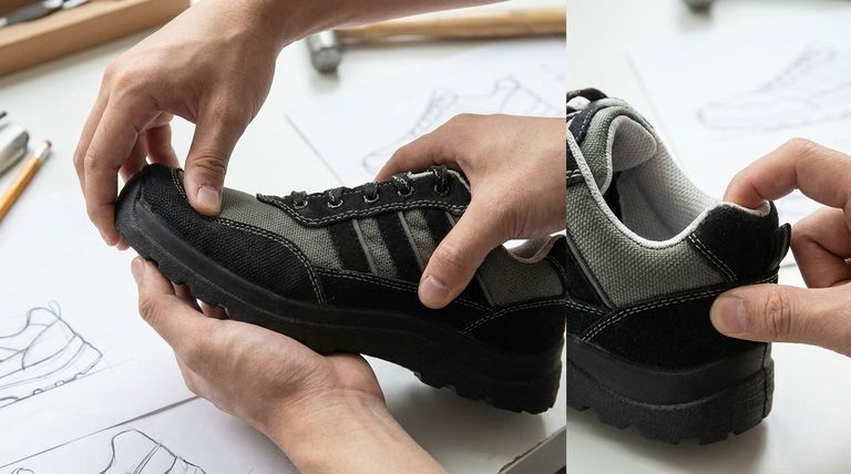 Comment tester la stabilité d'une chaussure de marche ? Effectuez ces 3 tests manuels simples