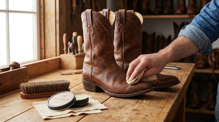 À quelle fréquence les bottes de cowboy doivent-elles être nettoyées et conditionnées régulièrement ? Un guide de 3 à 6 mois pour la longévité
