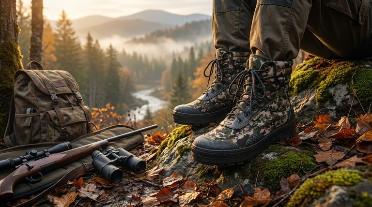选择狩猎靴时需要考虑的关键因素是什么?为您的地形找到完美匹配
