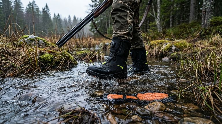 ハンティングブーツの防水性はなぜ重要なのでしょうか?足を乾いた状態に保ち、狩りを成功させるために