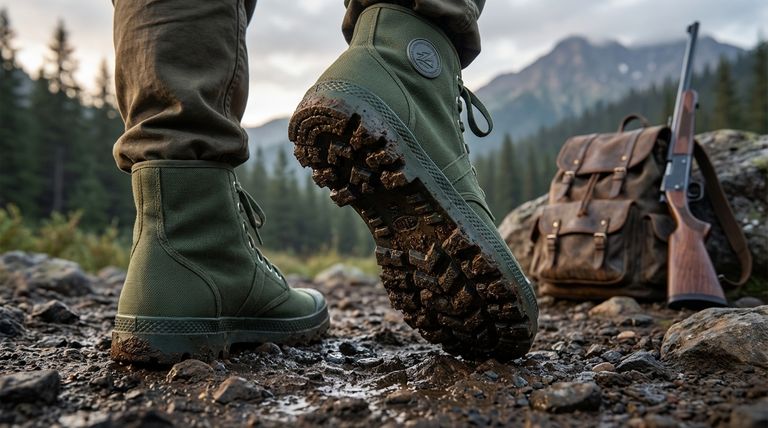 Quelles caractéristiques rendent les semelles extérieures durables pour les bottes de chasse ? Traits clés pour une traction et une longévité supérieures