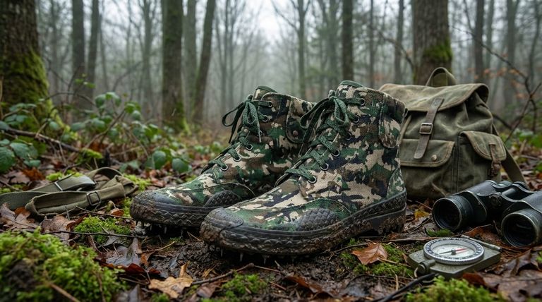 Quais são os principais pontos a serem considerados ao escolher botas de caça? Combine suas botas com o terreno para segurança e desempenho