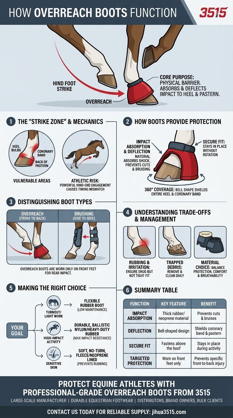 Как работают предохранительные сапожки? Защитите пятки вашей лошади от самоповреждений Визуальное руководство