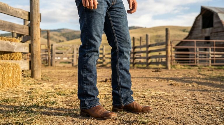 牛仔靴搭配牛仔裤的通用规则是什么?打造完美轮廓指南