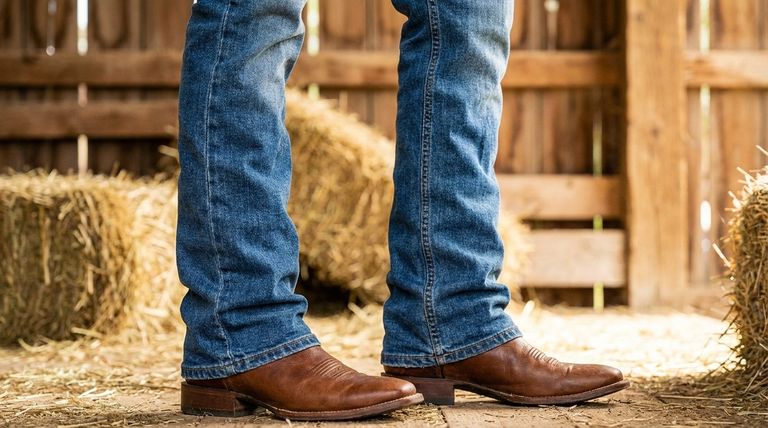 Quali sono i migliori tagli di jeans da indossare con gli stivali da cowboy? Ottenere la perfetta silhouette classica