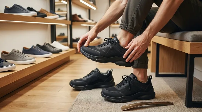 Pourquoi est-il important d'essayer des chaussures décontractées avant de les acheter ? La clé d'un ajustement et d'un confort parfaits