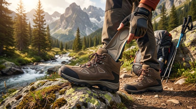 Was ist die Funktion der Einlegesohle in einem Wanderschuh? Maßgeschneiderter Komfort und Halt