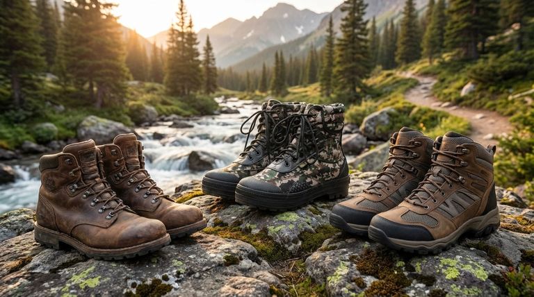 ما هي المواد المستخدمة للجزء العلوي من حذاء المشي لمسافات طويلة؟ اختر المادة المناسبة لمسارك