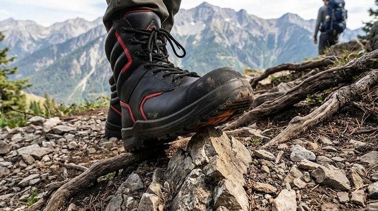 ما هو دور غطاء مقدمة الحذاء في حذاء المشي لمسافات طويلة؟ دليل لسلامة المسار ومتانة الحذاء