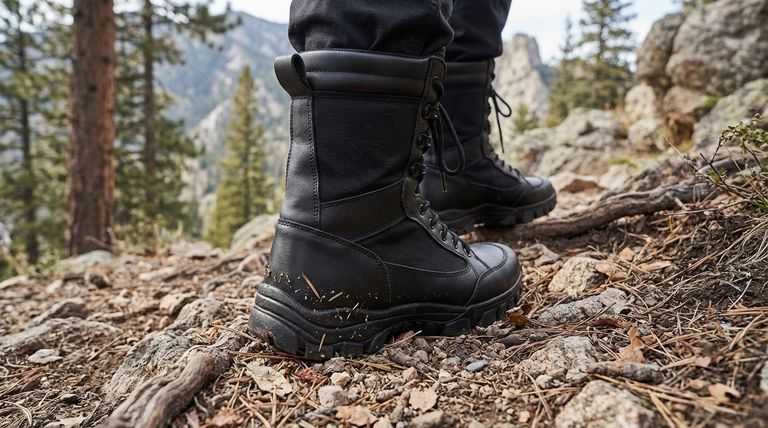 ハイキングブーツの履き口の機能とは?冒険に最適なフィット感を見つけよう