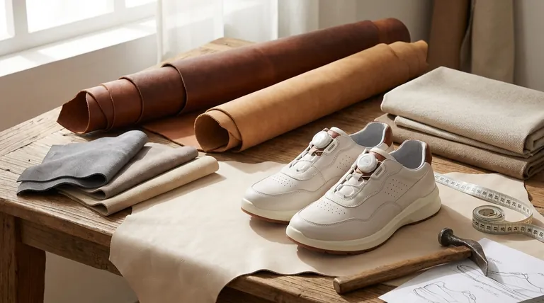 Quels matériaux sont couramment utilisés dans les chaussures décontractées ? Un guide sur le cuir, le daim et la toile
