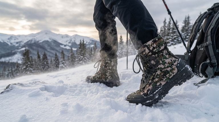 Quels types d'isolation sont utilisés dans les chaussures de randonnée pour les conditions froides ? Restez au chaud et au sec sur les sentiers