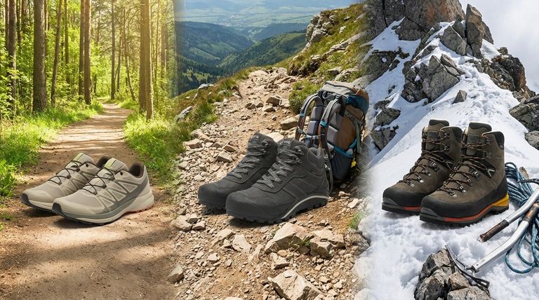 Wie beeinflusst das Gewicht eines Wanderschuhs seine Eignung? Ein Leitfaden zur Auswahl von Stiefeln für Ihr Abenteuer