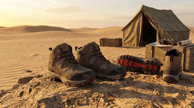 ¿Cuál fue el origen del diseño de las Clarks Desert Boot? Del campo de batalla de la Segunda Guerra Mundial a icono mundial