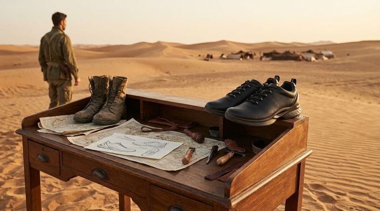 Wie hat Nathan Clark zum Desert Boot beigetragen? Der Visionär, der eine Ikone förderte