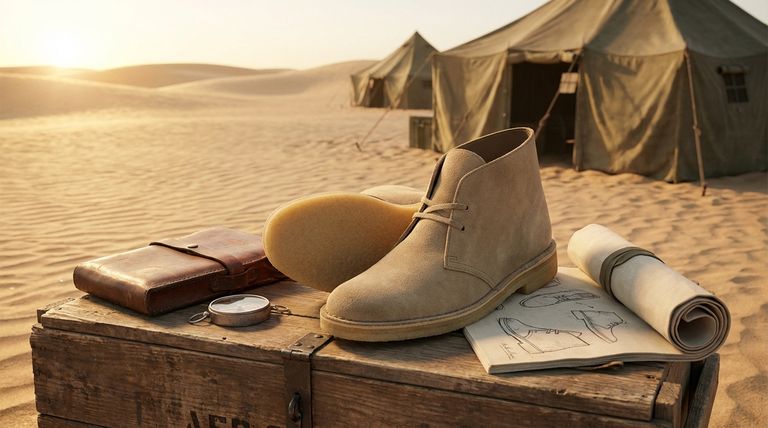 Comment la Desert Boot a-t-elle gagné en popularité en dehors du Royaume-Uni ? Une stratégie pour le succès mondial de la chaussure.