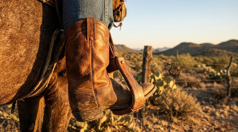 西部骑马靴的高筒有什么作用? essential protection & performance