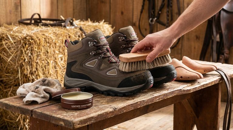 Wie sollten Westernreitstiefel richtig gepflegt werden? Eine Schritt-für-Schritt-Anleitung für Langlebigkeit