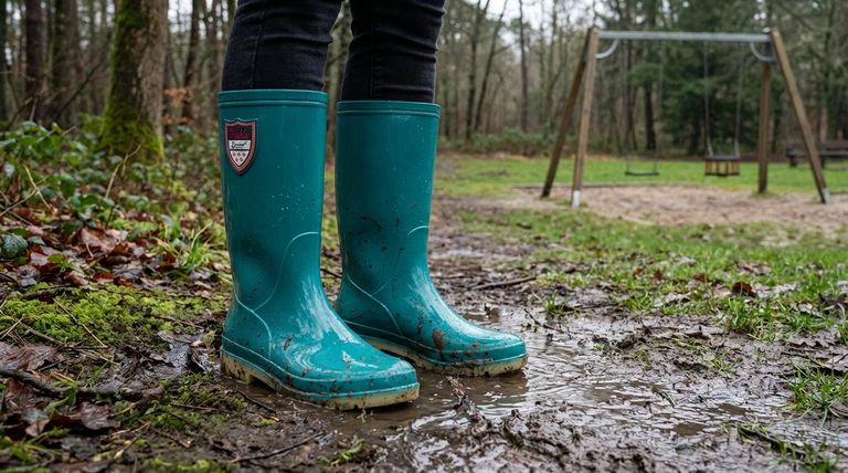 橡胶靴的设计理念是什么?专为永恒的多功能性和简洁性而打造