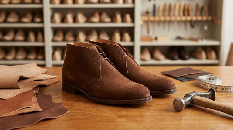 チャッカブーツの3つの重要な特徴は何ですか?時代を超越したスタイルをマスターする