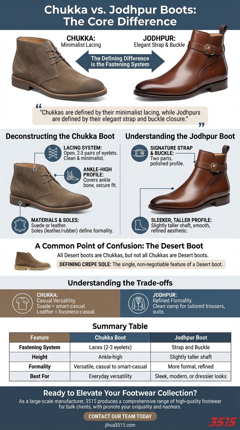 В чем разница между ботинками чакка и ботинками жокей? Руководство по стилям ботильонов Визуальное руководство