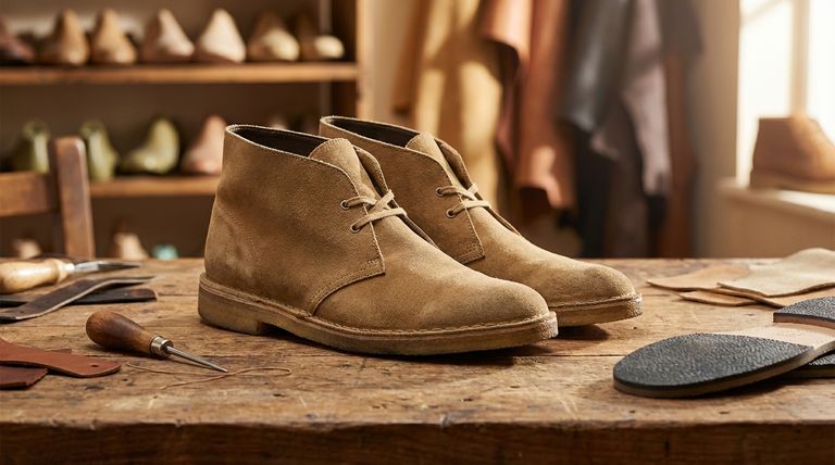 What makes Clarks desert boots durable? It's Longevity Through Repairability, Not Ruggedness