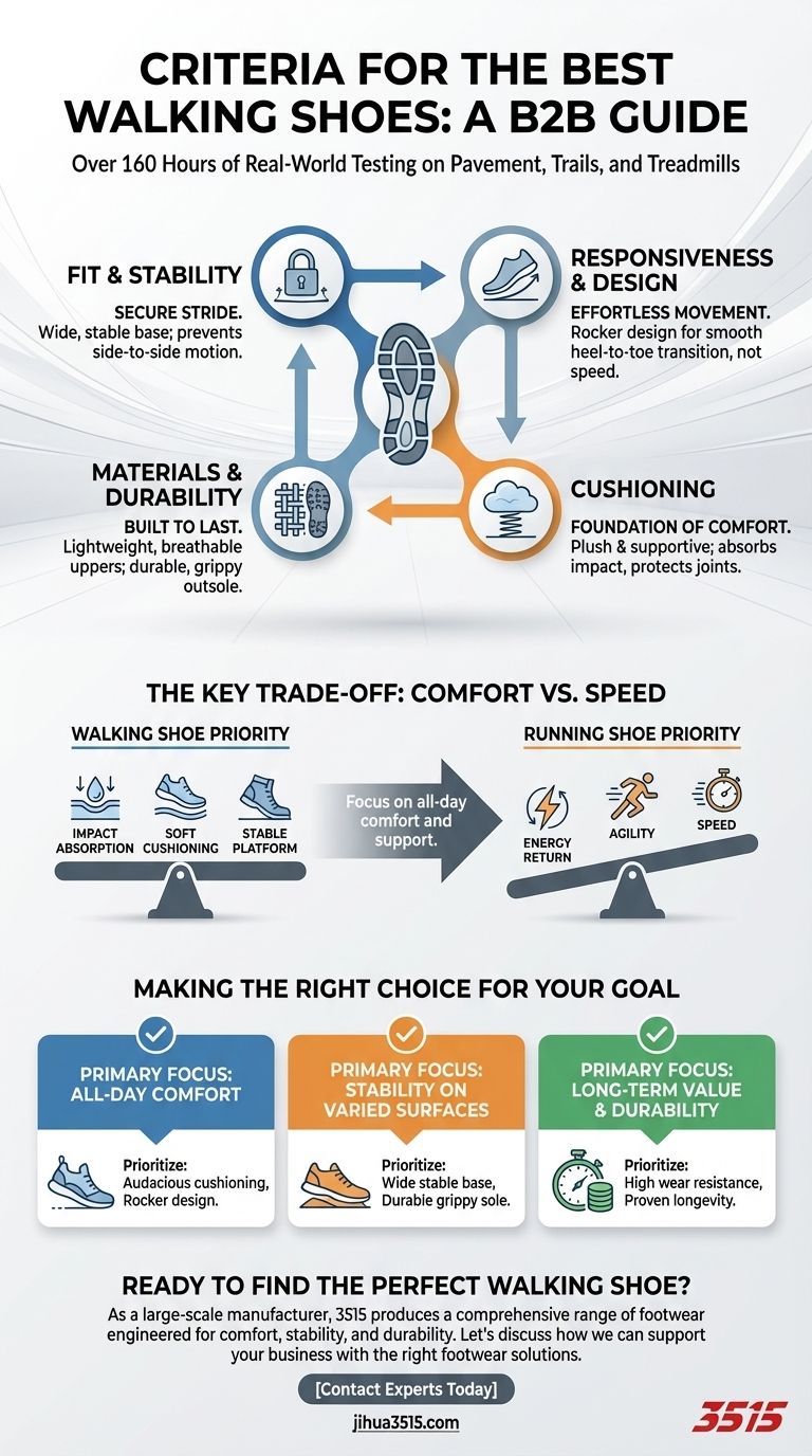 Какие критерии использовались для оценки лучших кроссовок для ходьбы? Найдите идеальную пару для комфорта на весь день Визуальное руководство