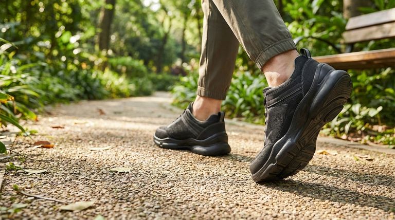 最高のウォーキングシューズの主な仕様は何ですか?終日快適さのための設計図