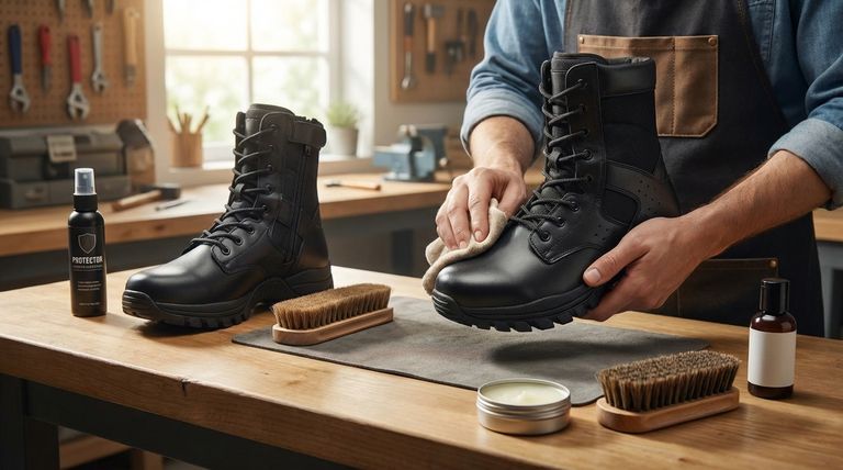 Quels conseils d'entretien sont recommandés pour l'entretien des bottes désert Clarks ? Guide essentiel pour le cuir et le daim
