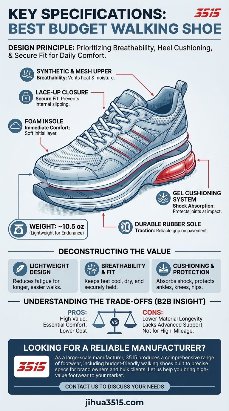 Was sind die wichtigsten Spezifikationen der besten preisgünstigen Laufschuhe? Finden Sie leichte, gedämpfte Optionen Visuelle Anleitung