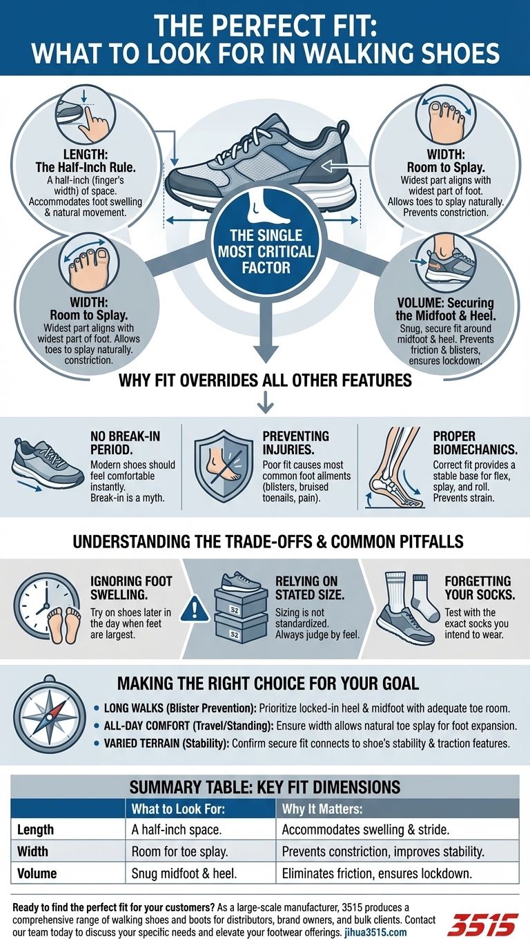 Que faut-il rechercher dans des chaussures de marche en termes d'ajustement ? Assurer un confort à long terme et prévenir les blessures Guide Visuel