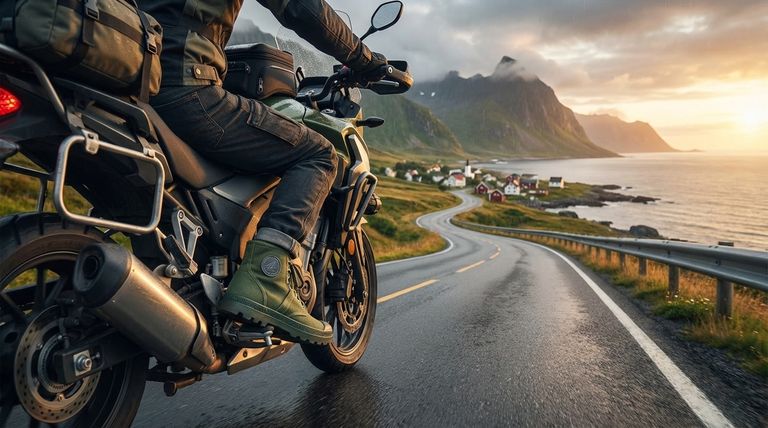 투어링 오토바이 부츠는 무엇에 가장 적합합니까? 장거리 편안함을 위한 완벽한 핏 찾기