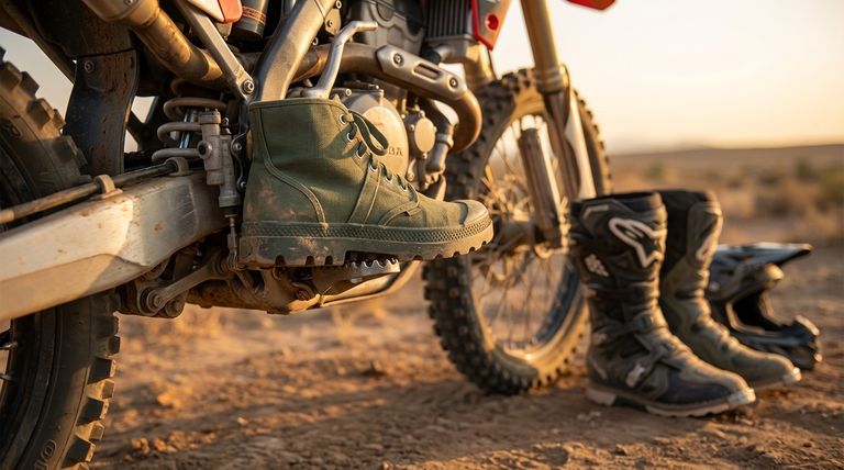 ¿Para qué están diseñadas las botas de moto de offroad? Protección esencial para los pilotos de dirt bike