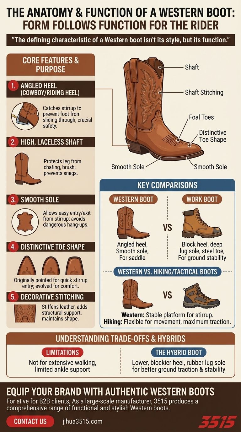 ¿Qué son las botas Western y cuáles son sus características? Desglosando el icónico calzado para montar Guía Visual