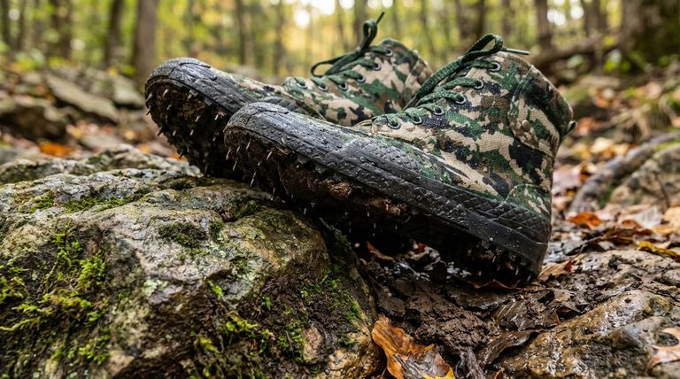 ما هو الدور الذي تلعبه النعل الخارجي في أحذية الصيد؟ دليلك إلى الجر والثبات والسلامة