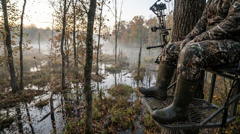 In quali scenari di caccia gli stivali di gomma sono la scelta migliore? Massimizza la furtività e l'asciugatura per la tua caccia