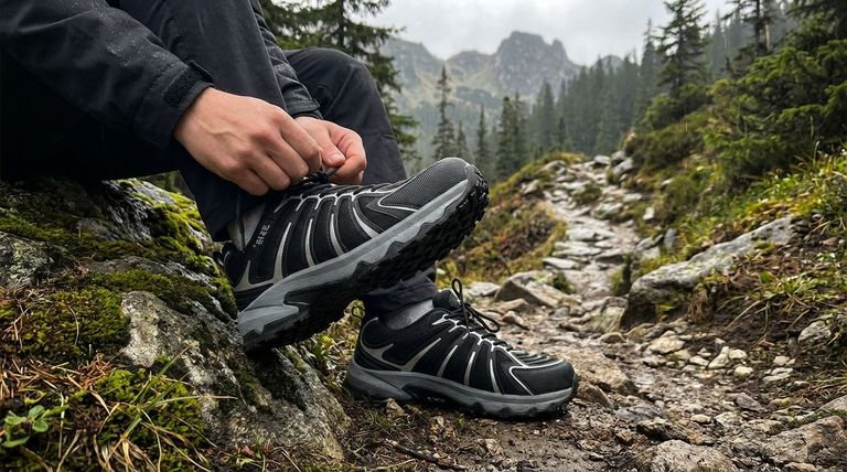 Quais fatores devem ser considerados ao selecionar sapatos de caminhada ou trekking? Encontre o ajuste perfeito para a trilha