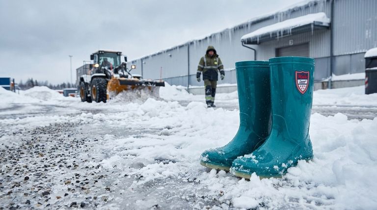 As botas chukka são adequadas para o clima de inverno? Descubra alternativas superiores para calor e segurança.