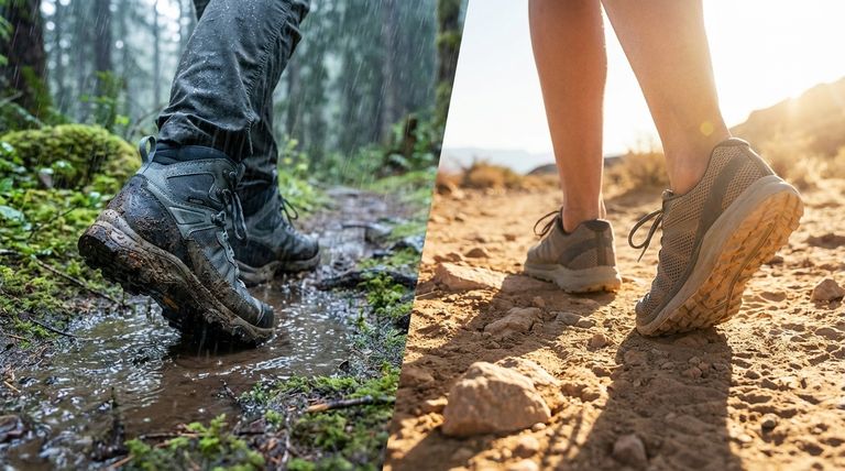 Sind wasserdichte Wander- oder Trekkingschuhe notwendig? Der ultimative Leitfaden zur Auswahl des richtigen Schuhwerks
