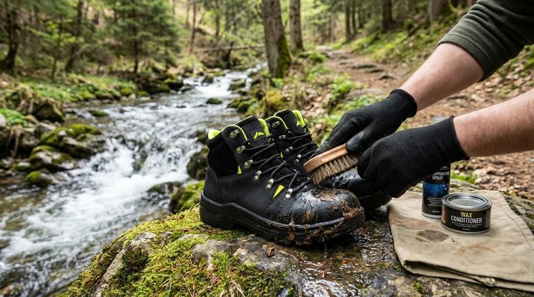 Comment entretenir l'imperméabilité des chaussures de randonnée ou de trekking ? Un guide simple en 2 étapes